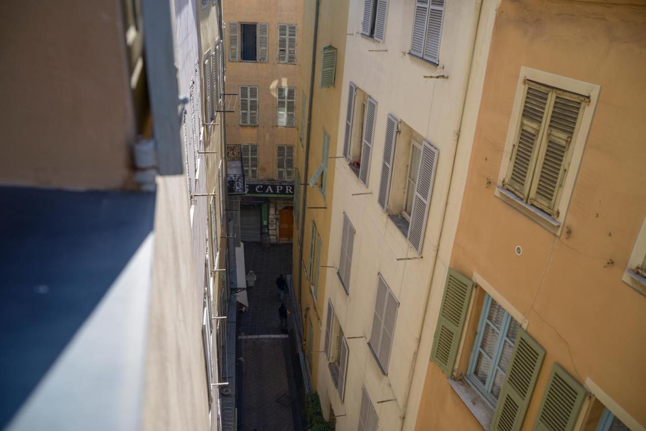 Sunny Apartment In Heart Of Nice Old Town Exterior foto